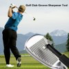 Betgod Groove Sharpener with 6 Heads - Golf Club Groove