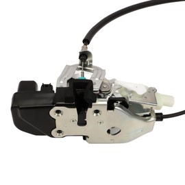 Door Lock Actuator with Latch for Challenger 2 Door 2015-2023, 68174641AC Front Driver Side