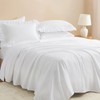 Horbaunal White Ruffle Sheets Queen Size 6 Piece, Fits 16"
