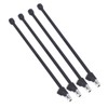 4PCS 14 Inch Air Chuck 1/4in FNPT Extended Reach Straight