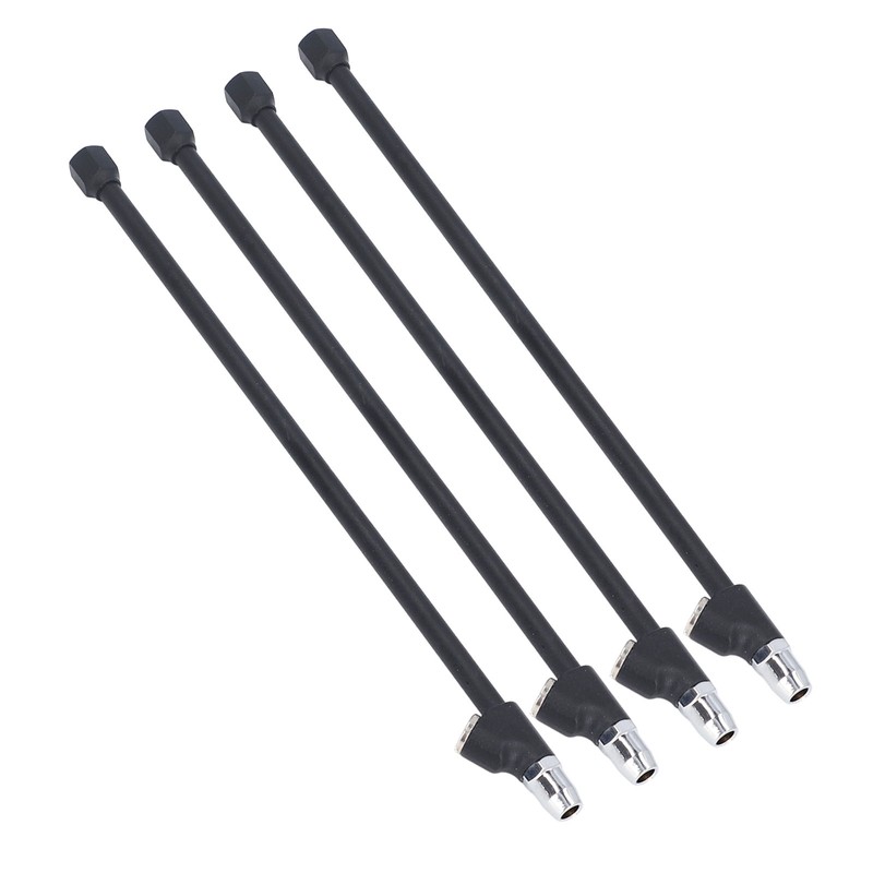 4PCS 14 Inch Air Chuck 1/4in FNPT Extended Reach Straight