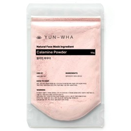 Yeonhwa Calamine Powder Calamine Powder Pack Natural Pack 50g 50g 1 unit / 연화 칼라민파우더 칼라민가루팩 천연팩 50g 50g 1개