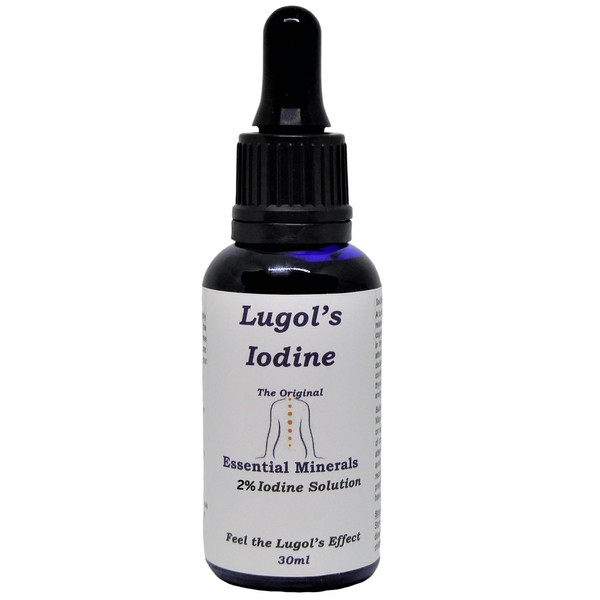 30ml 2% Lugols Iodine Solution with Pipette.