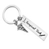 Hibetek Surgical Tech Keychain for Surgical Technologist Gift Keychain Surgery