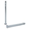 CONFAST 3/16" x 4" Pre-Expanded Mushroom Head Tamper-Proof Masonry and