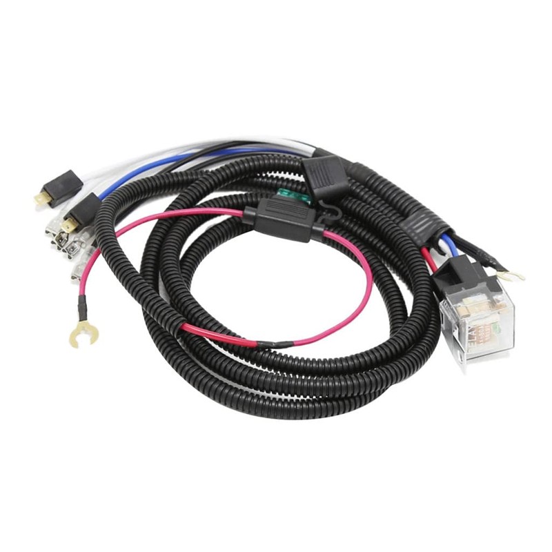 Shiwaki Car Horn Speakers Car Relay Waterproof Electric Horn 12V