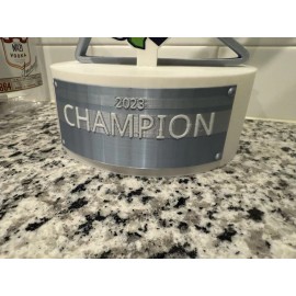 Unbranded COTA 2023 Circuit Of The Americas NASCAR Trophy Replica 3D Printed Tyler Reddick