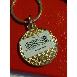 FORT BLISS  U.S.  ARMY KEY RING/ CHAIN