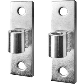 Gate Hinges, Sturdy Metals Wall Mount Gate Hinge, Gate Hinges Heavy Duty for Farm Gate or Fence Gate, Fit 5/8'' Pin Chain Link Fence Gate Hinge-2Pcs (Gate Hinges)