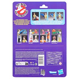 Ghostbusters Cazafantasmas Kenner Classics The Real Peter Venkman & Gruesome Twosome Ghost Toys, Figura de acción Retro, Juguetes de Cazafantasmas para niños a Partir de 4 años