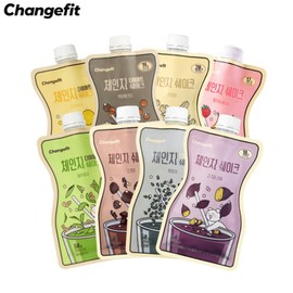 CHANGE FIT Change Diet Shake Set 8items