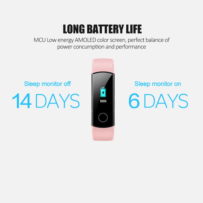 bracelet 4 50 meters waterproof sports heart rate sleep monitoring
