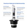 Sinoparcel D4R Xenon HID Headlight Bulbs - 6000K DC 12V