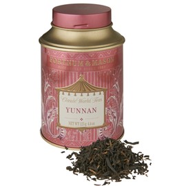 Fortnum & Mason British Tea, Yunnan 125g Loose Tea in a Gift Tin Caddy (1 Pack) - FYN1 - USA Stock