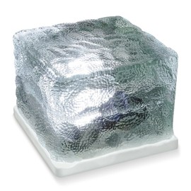 Eaxus® LED Solar Light Solar Cube - Ice Cubes as Living Room Decoration & Garden Decoration
