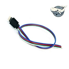 Owner Clan 다채로운 조명 전선 케이블 1m 전선 연결용 Colorful Lighting Wire Cable 1m for Wire Connection
