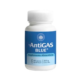 Arbora AntiGAS Blue enzima lactasa para intolerancia a la lactosa digestion