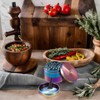 Herb Grinder, Aluminium Spice Grinder with Pollen Catcher and Magnetic