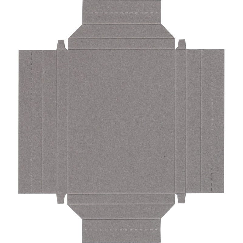 folia Little Paper Rectangle Photo Frame Glue-On Cardboard 48 Assorted