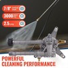 youjupazi 7/8" Shaft Vertical Pressure Washer Pump 2600-3000 PSI @2.5