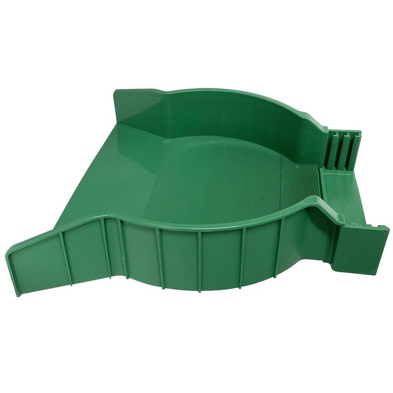 Sluice Fox Speed Feed Flare Only-Green for Portable Modular Sluice