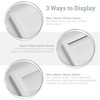 Nicola Spring 10pc Picture Photo Mounts Set - To Fit
