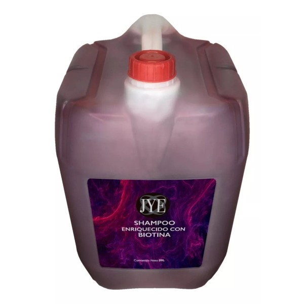 JYE Shampoo Organico De Biotina Jye Granel 20 Litros Biotina