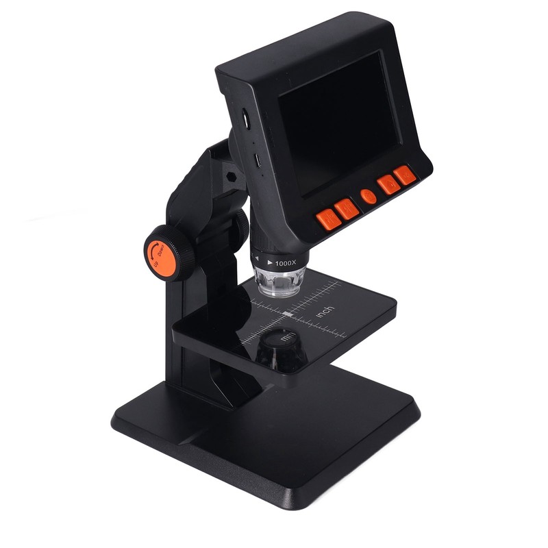 Portable HD Desktop Electronic Digital Microscope 1000x 4.3Inch LCD Digital