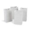 Rainbow Kraft Bags, 6"X11", White, 50 Bags