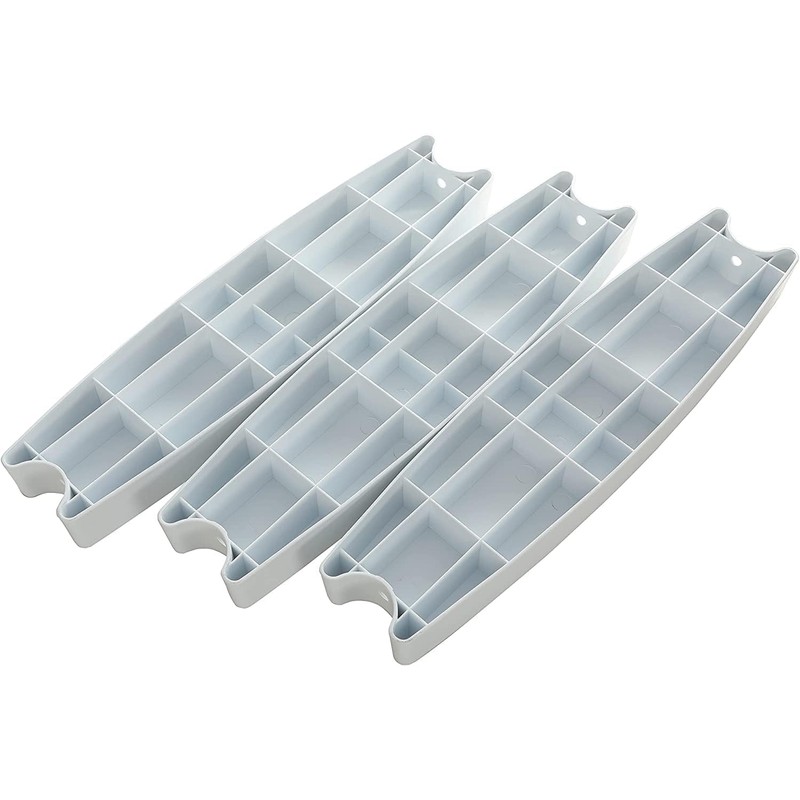 HECASA 18" Universal Pool Ladder Steps Replacement, 300 lbs Weight