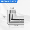 Shower Arm Elbow Adapter Solid Brass 1/2" G Shower Arm