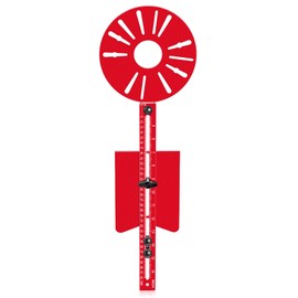 Upgraded Saker Router Milling Groove Bracket|Router Woodworking Tools|Cabinet Hardware Jig|Universal Router Circle Cutting Jig