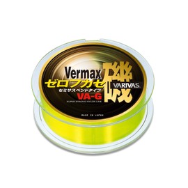 VARIVAS Nylon Line, Vermax Beach, Zelovcase, 492.2 ft (150 m), No. 2, 11.0 lbs (5.0 kg), Fluorescent Yellow