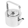 Stainless Steel Tea Kettle with Strainer Thickened Metal Whistling Teapot
