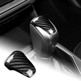 AIRSPEED Subaru Crosstrek Impreza GU Series 2024 Exclusive Accessories, Interior Custom Parts, Carbon Fiber, Gear Shift Knob, Headcover, Garnish, Stylish, Dress Up, Subaru Impreza Crosstrek, Easy
