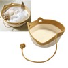 Handwoven Cotton Rope Cat Bed Multifunctional Exquisite Comfortable Cat House