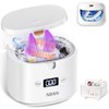 Ultrasonic Retainer Cleaner, Sonic Dental Cleaning U-V Machine for Dentures,