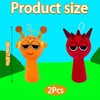 2PCS Sprunki Plushies, 7.8" Sprunki Toys, Super Soft Collectible Plushies