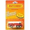 Vintage 1987 Matchbox Extending Ladder Fire Engine Red #MB18