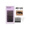 Extensiones De Pestañas Merrdear U Shaped 4d Uu Mix 8-15