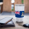 Flag of the Cayman Islands Stainless Steel Insulated Tumbler