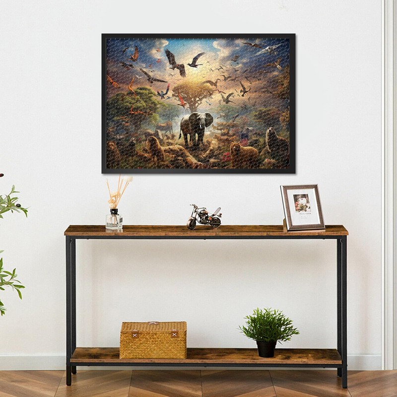 Animals Collage Games -1000 Piece Jigsaw Puzzle for Adults -