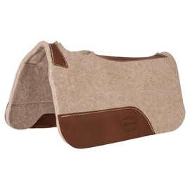 Mustang Contoured Wool Pony Pad Tan