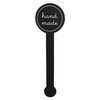 MR-LABEL 250 Pcs of Black Lollipop Sealing Sticker – Hand