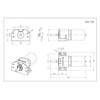 6v 12V18V 22v 200W-DC Planet Gear Motor 350kg.cm High Torque