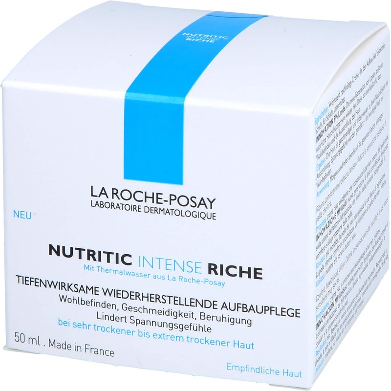 La Roche Posay Intensive Facial Care for Dry to Very