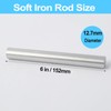 Soft Iron Rod, High Pure Iron Rod, Ideal Core for