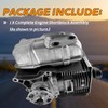 577424401 Engine Shortblock Assembly Compatible with Redmax EBZ8500 EBZ8500RH Backpack