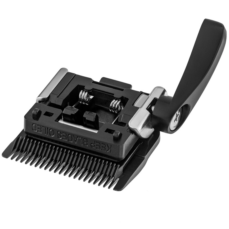 Fagaci Fusion Clipper DLC Fade Blade Black 5X Longer Sharpness