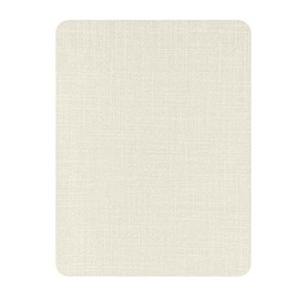 Fine Linen Repair Patches, Self-Adhesive Linen Fabric Patches, 8X11 inch Extra Size, Multi Color, Can be Used for Linen Sofa Repair and Linen Clothes Repair(8" x 11", Beige 3.0)
